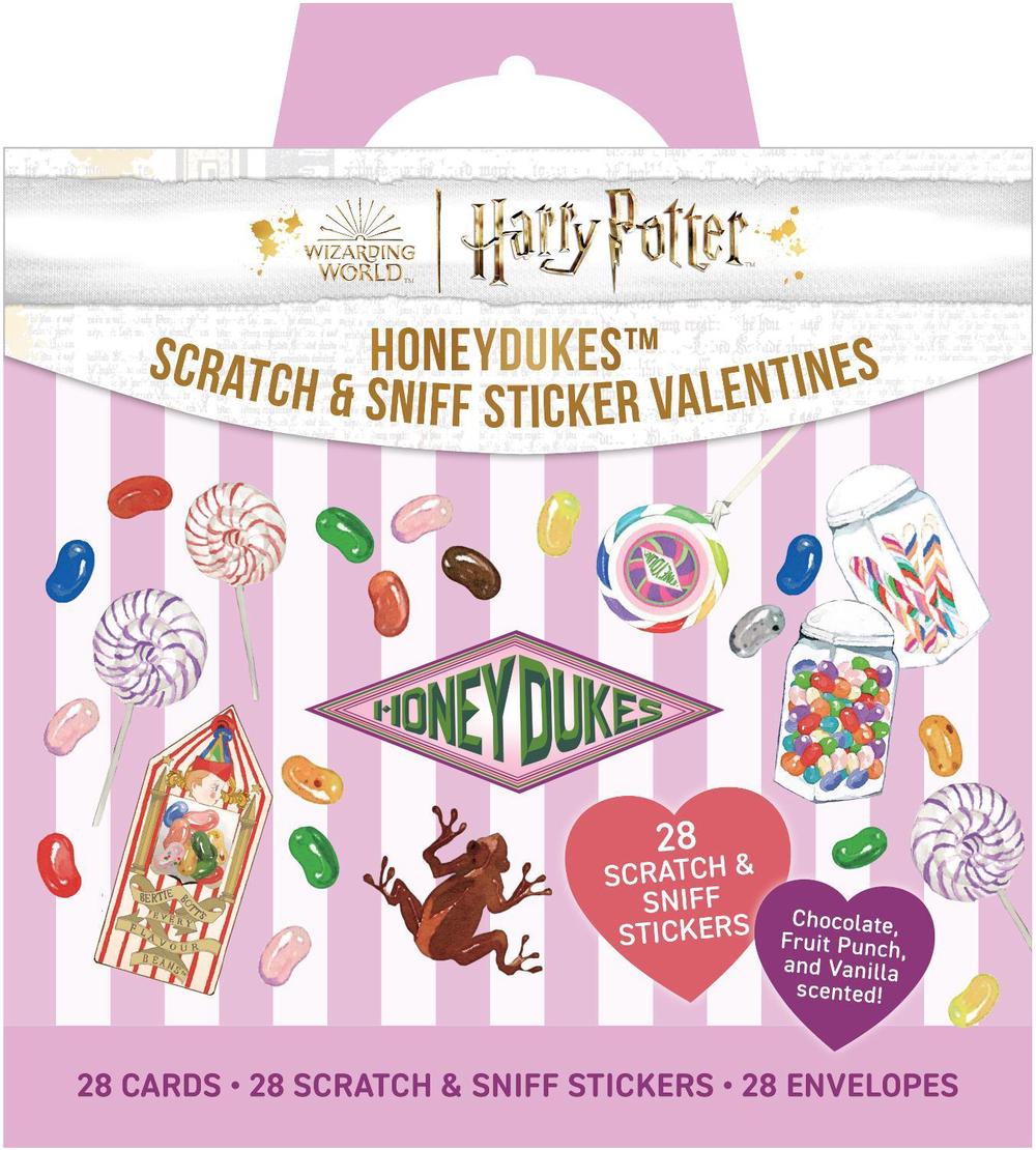 Harry Potter: Honeydukes Scratch & Sniff Sticker Valentines by Insights - ISBN: 9798886636604