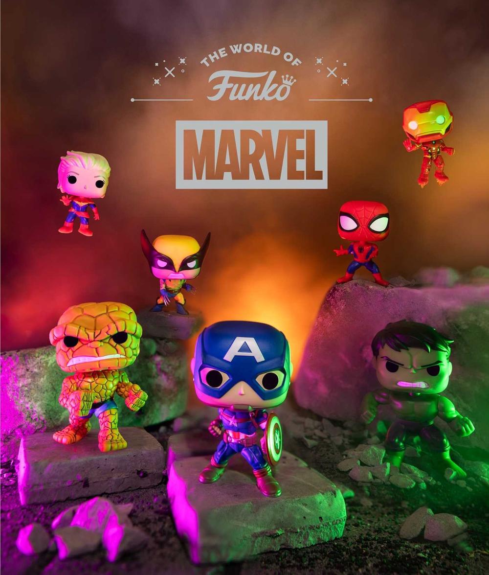 The World of Funko: Marvel Comics by Rich Johnson - ISBN: 9798886636710