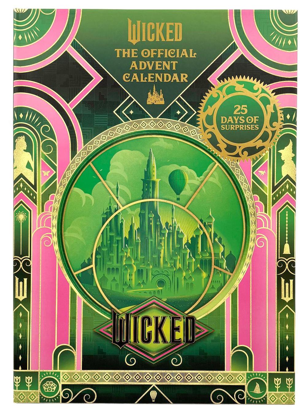 Wicked: The Official Advent Calendar by Insight Editions - ISBN: 9798886636734