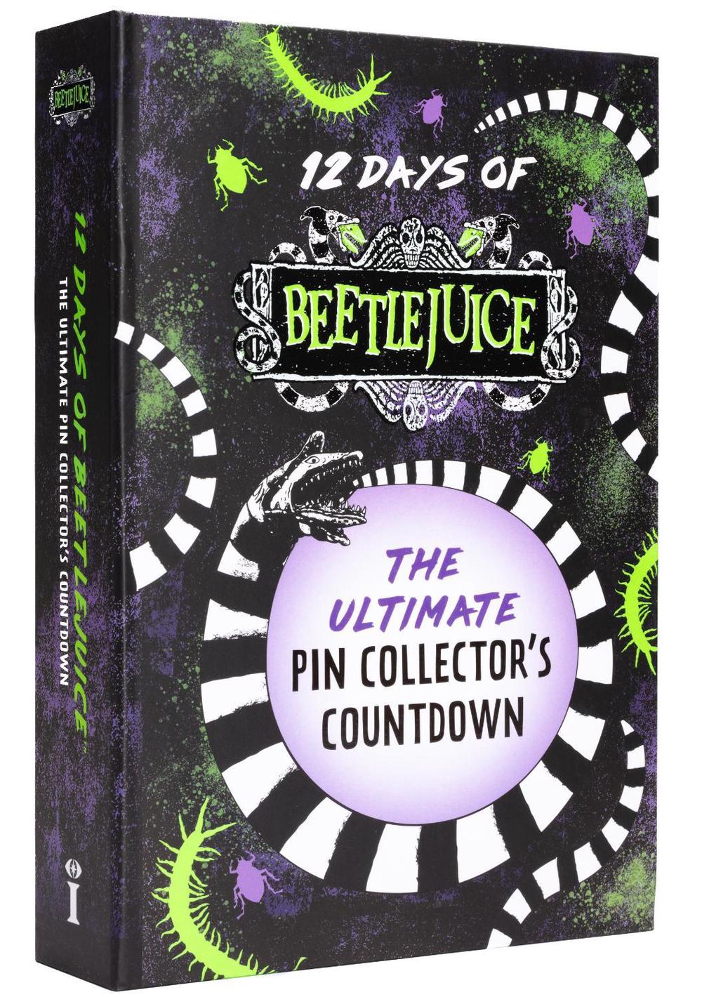 12 Days of Beetlejuice by Insight Editions - ISBN: 9798886636741