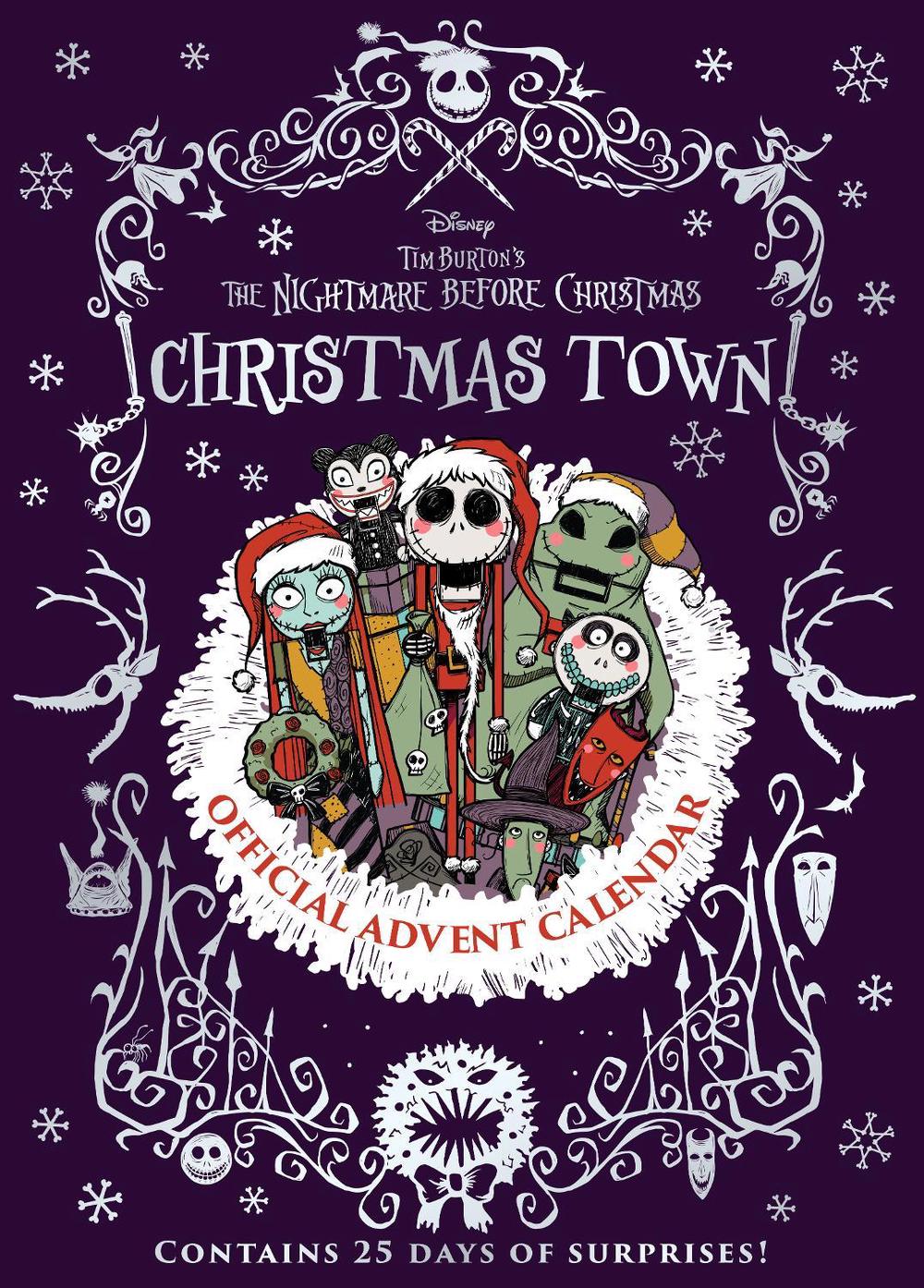 Disney Tim Burton's The Nightmare Before Christmas Christmas Town by Insight Editions - ISBN: 9798886636758