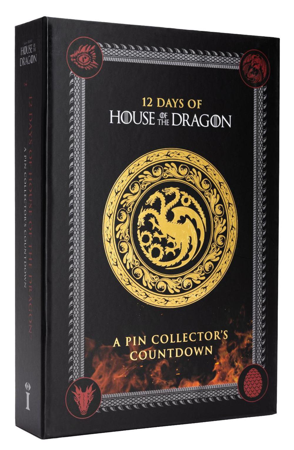 12 Days of House of the Dragon by Insight Editions - ISBN: 9798886636772