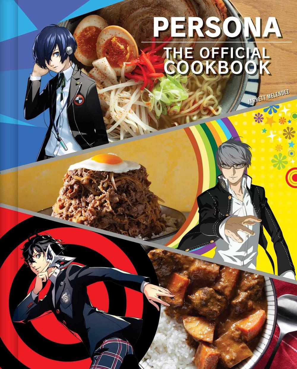 Persona: The Official Cookbook, 9798886636871