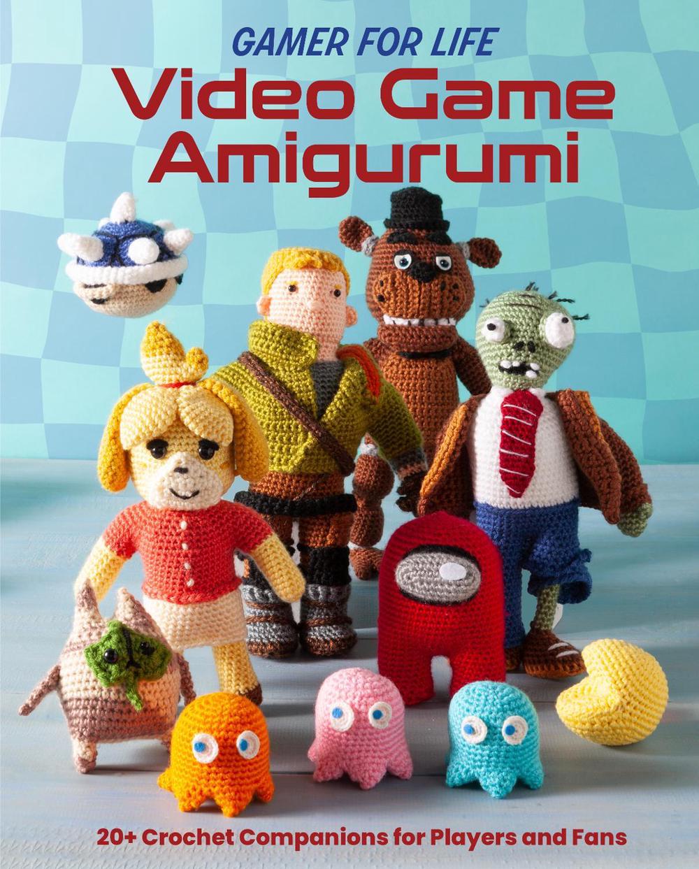 Video Game Amigurumi by Lee Sartori - ISBN: 9798886636888