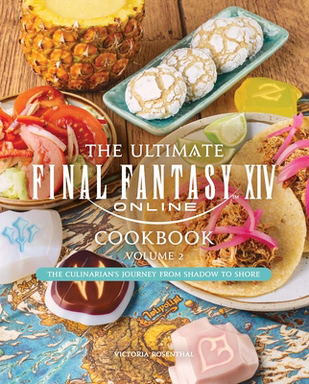 The Ultimate Final Fantasy XIV Cookbook, Vol. 2, 9798886636932