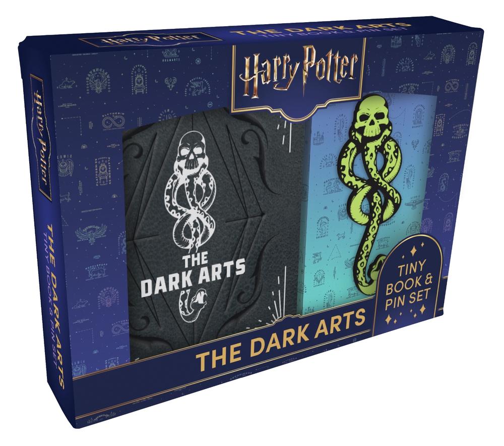Harry Potter: Dark Arts Tiny Book and Pin Set by Insight Editions - ISBN: 9798886637090