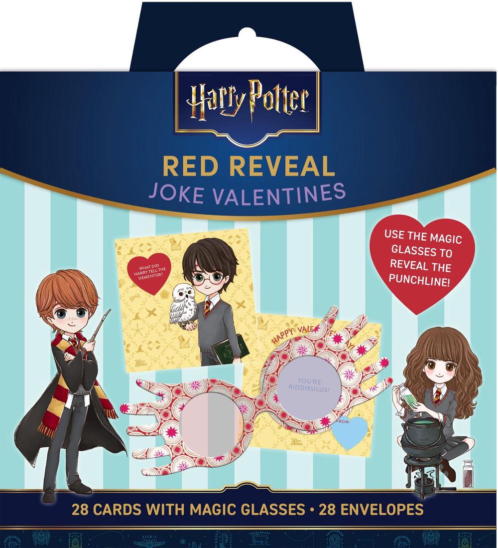 Harry Potter: Red Reveal Joke Valentines by Insight Editions - ISBN: 9798886637113