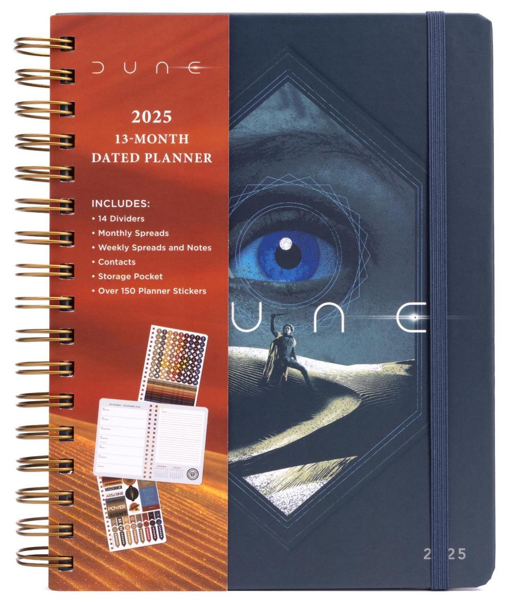 2025 Dune: Part 2 13-Month Weekly Planner by Insights - ISBN: 9798886637137