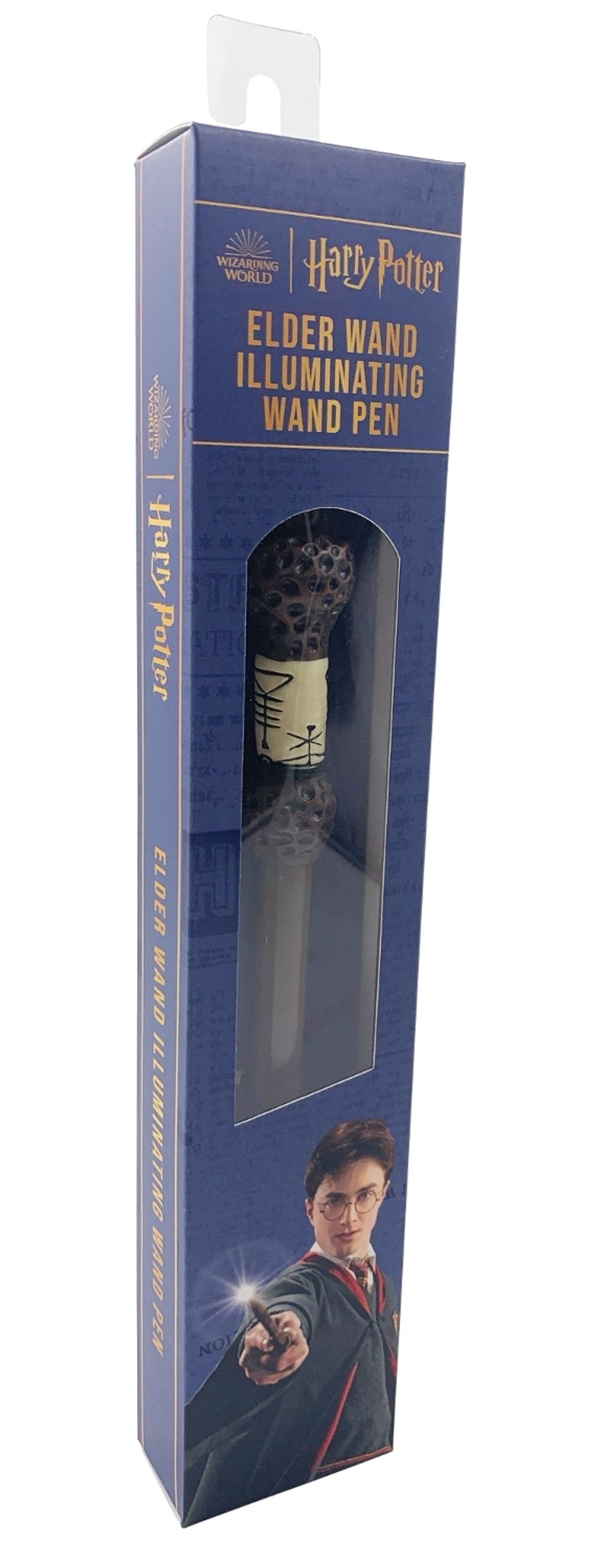 Harry Potter: Elder Wand Illuminating Wand Pen by Insights - ISBN: 9798886637144