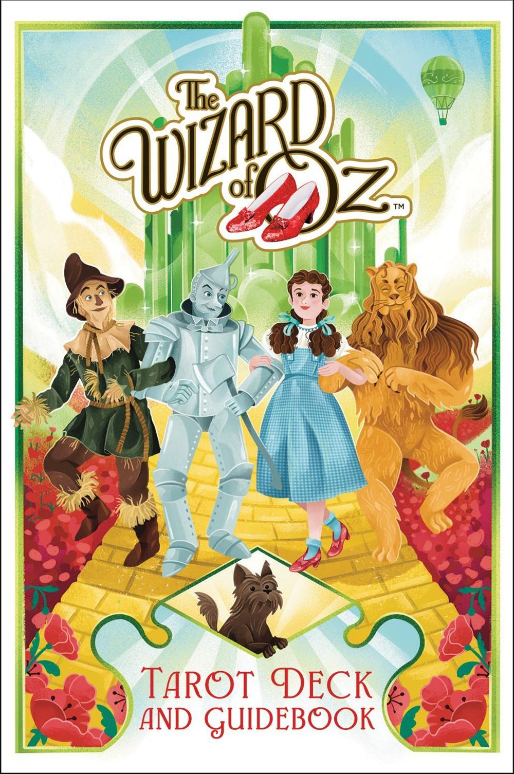 The Wizard of Oz Tarot Deck and Guidebook by Erica Davis - ISBN: 9798886637175