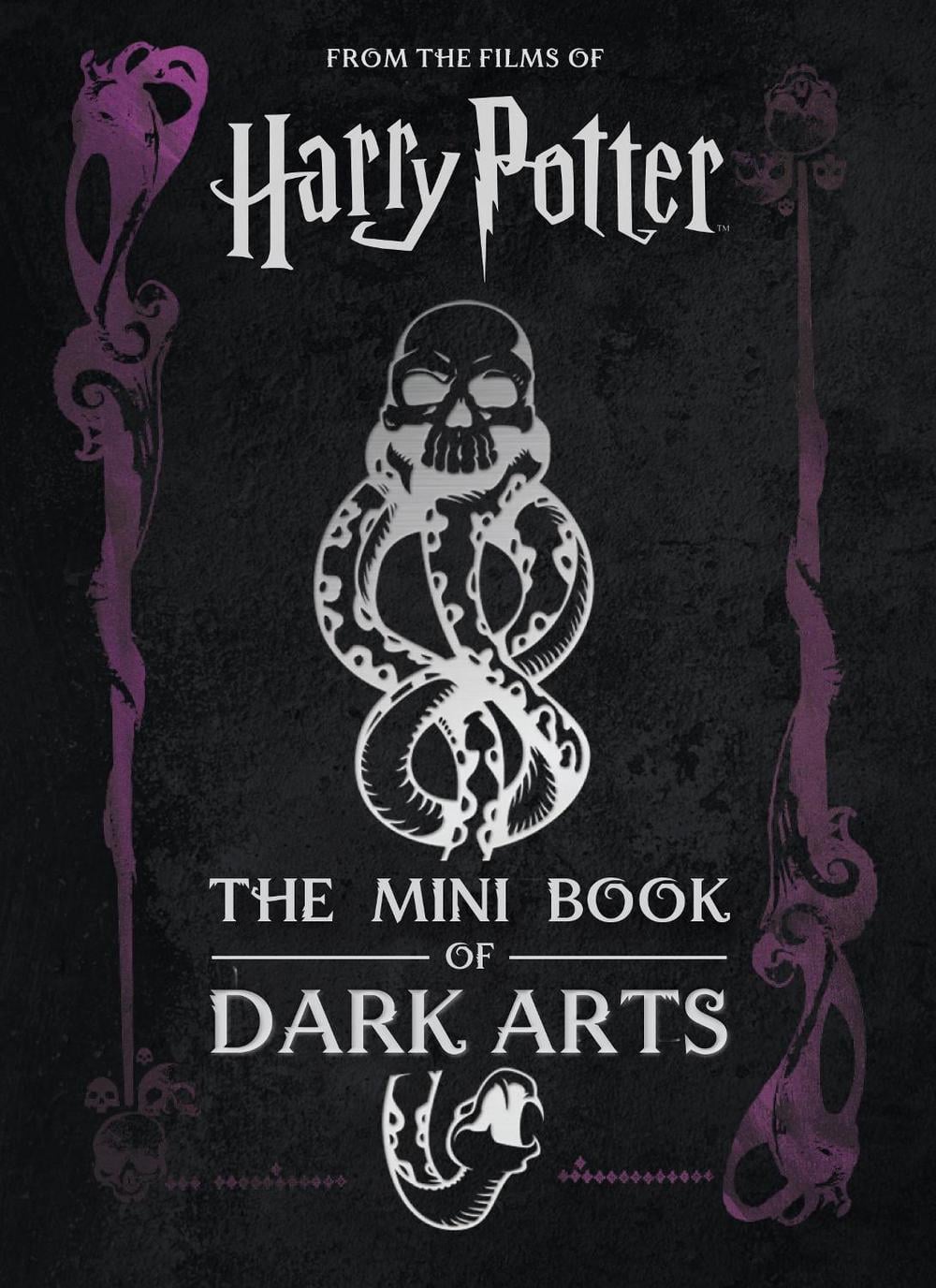 Harry Potter: The Mini Book of Dark Arts by Jody Revenson - ISBN: 9798886637212