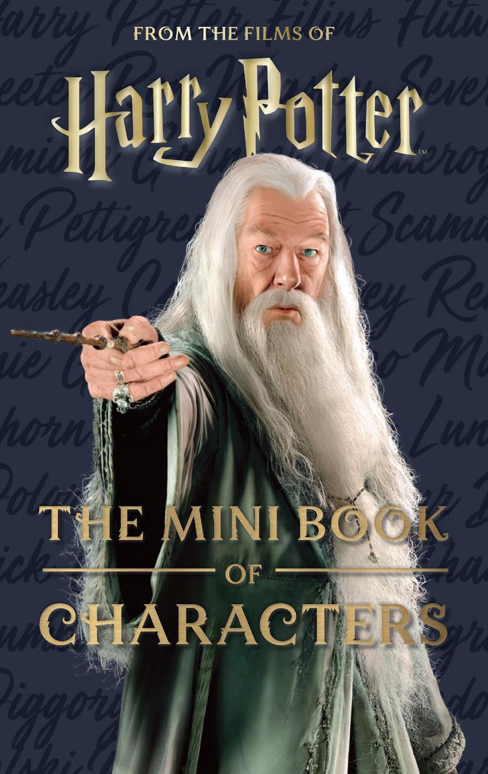 Harry Potter: The Mini Book of Characters by Jody Revenson - ISBN: 9798886637229