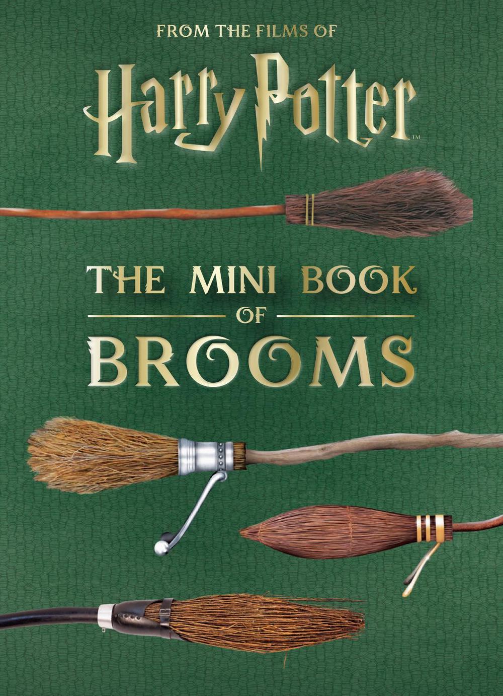 Harry Potter: The Mini Book of Brooms by Jody Revenson - ISBN: 9798886637236
