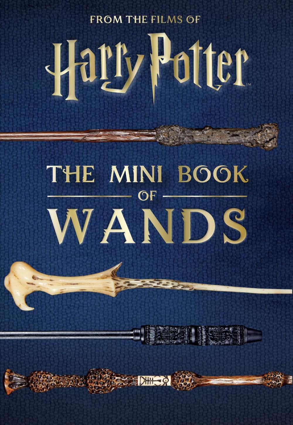 Harry Potter: The Mini Book of Wands by Jody Revenson - ISBN: 9798886637243