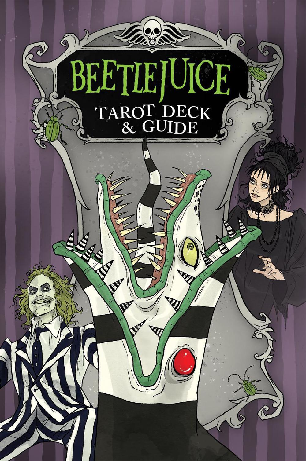 Beetlejuice Tarot Deck & Guide, 9798886637267
