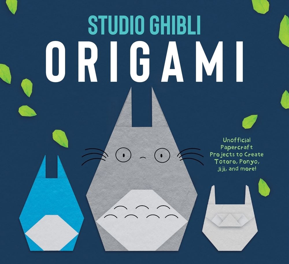 Studio Ghibli Origami by Insight Editions - ISBN: 9798886637304