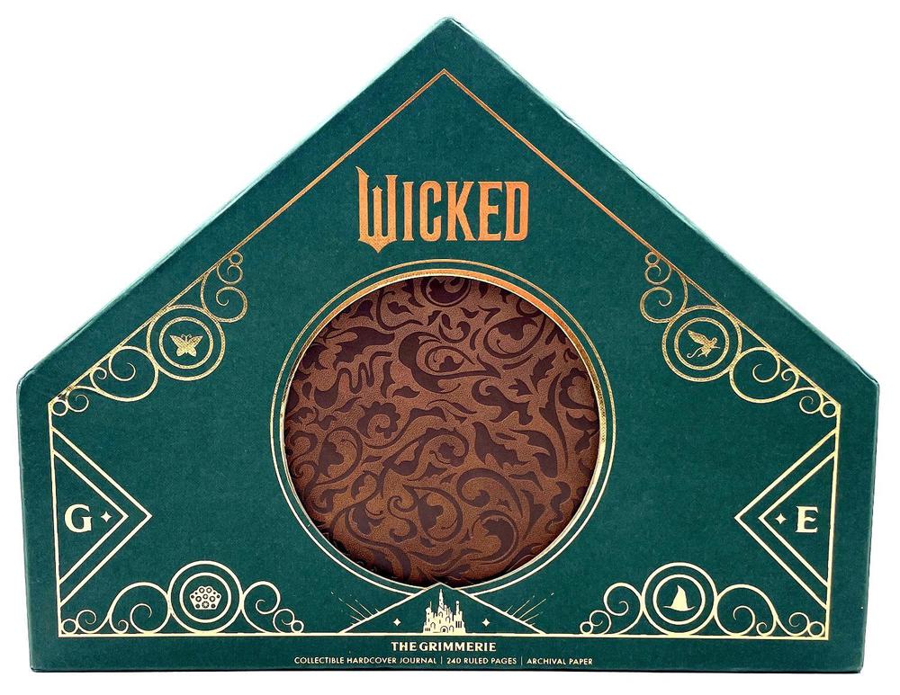 Wicked: The Grimmerie Collectible Hardcover Journal, 9798886637397