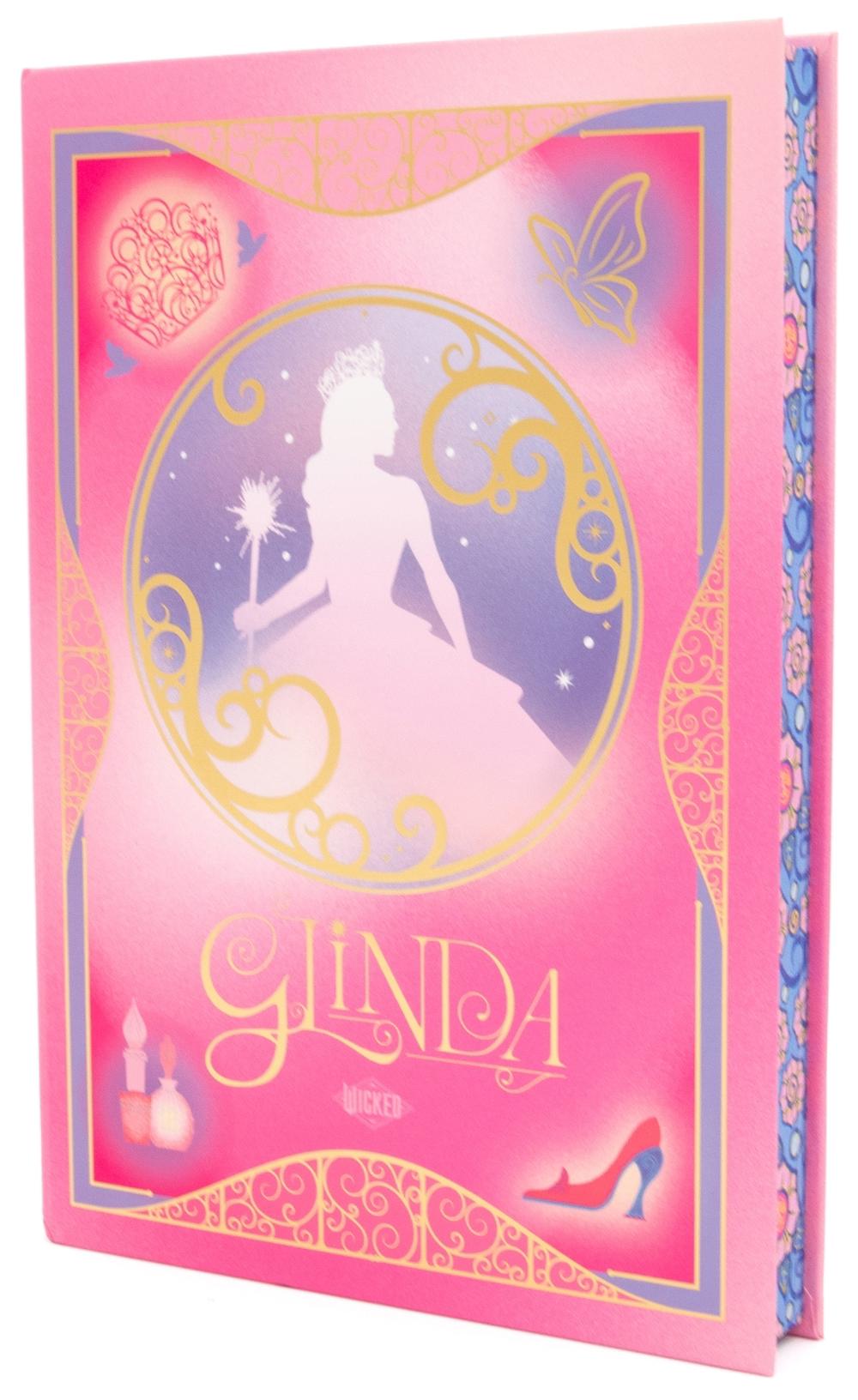 Wicked: Glinda Upland Hardcover Journal by Insight Editions - ISBN: 9798886637441