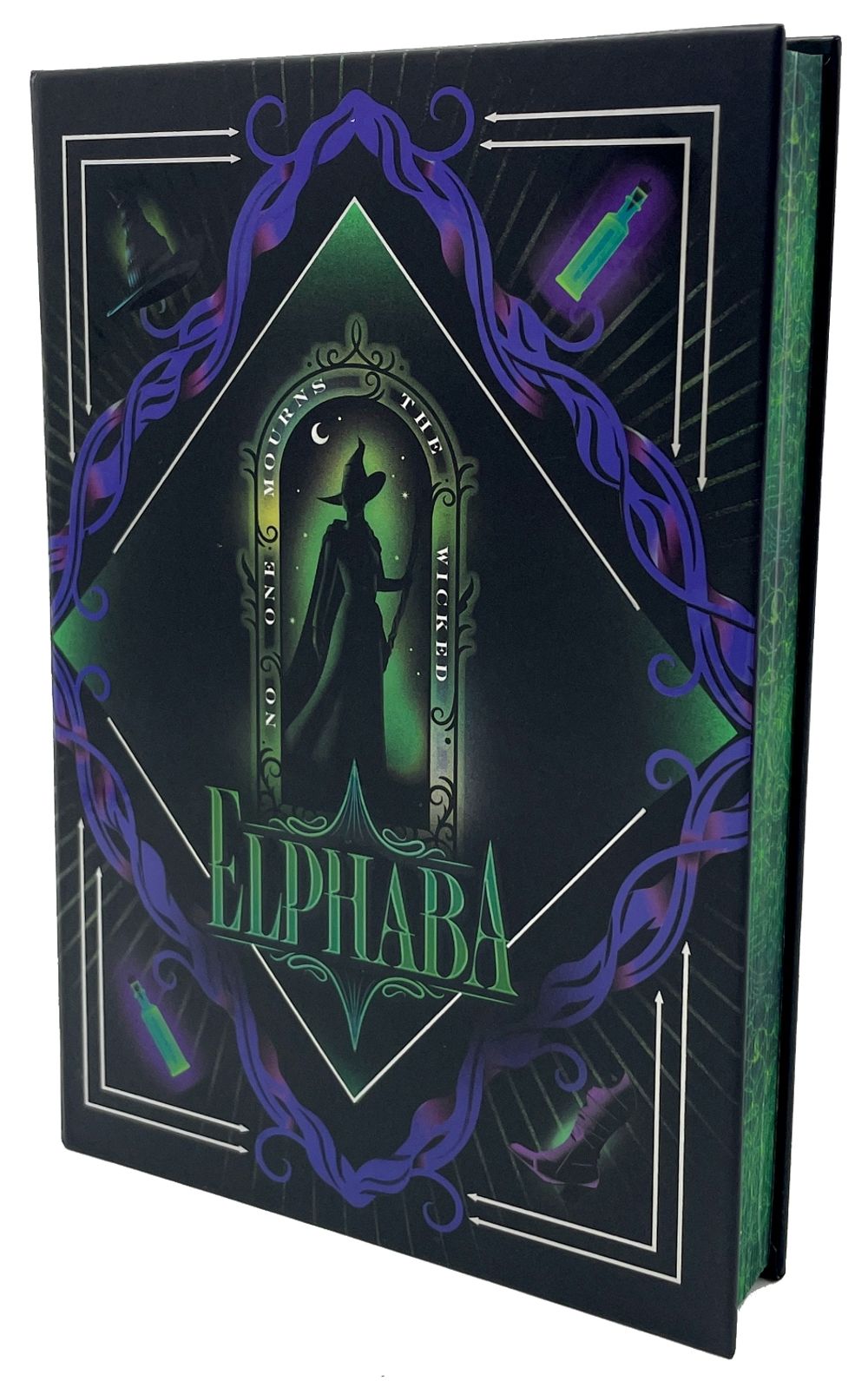 Wicked: Elphaba Thropp Hardcover Journal by Insight Editions - ISBN: 9798886637458
