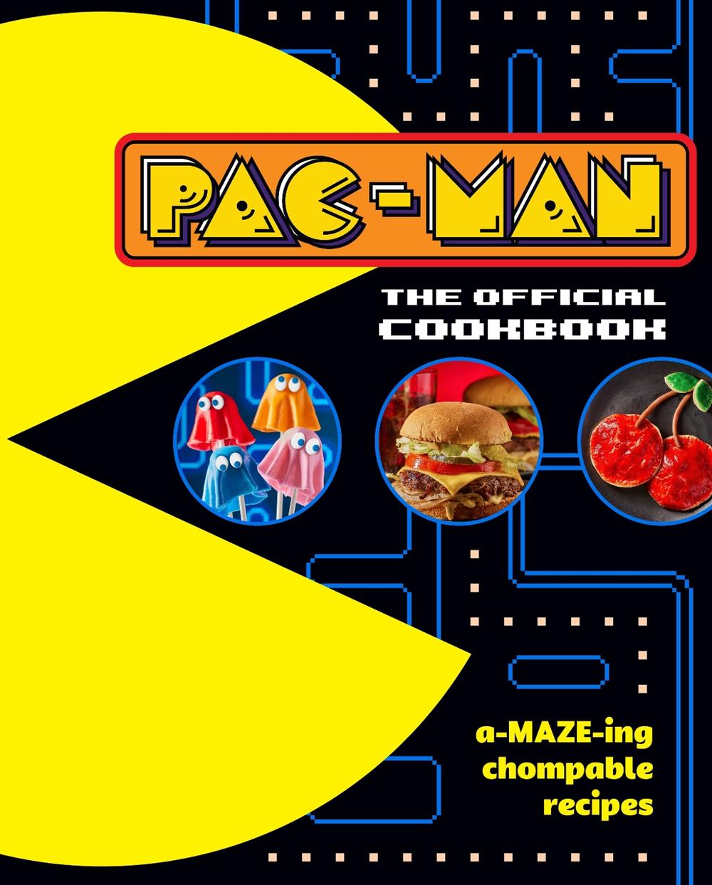 PAC-MAN: The Official Cookbook, 9798886637519