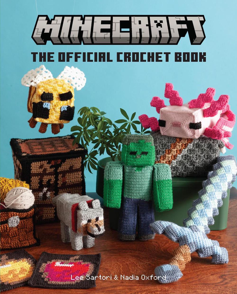 Minecraft: The Official Crochet Book by Lee Sartori - ISBN: 9798886637526