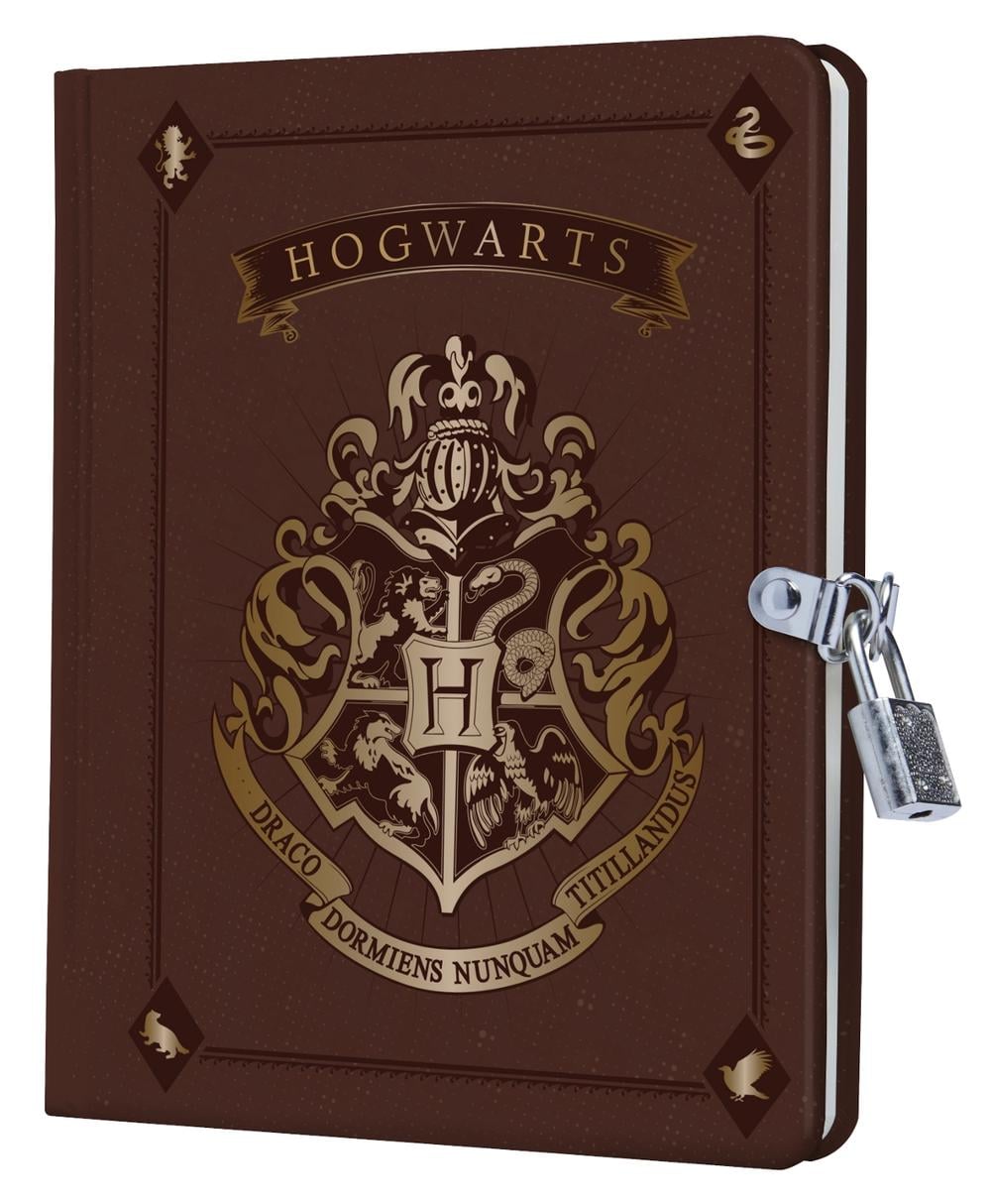 Harry Potter: Hogwarts Lock & Key Diary by Insight Editions - ISBN: 9798886637533