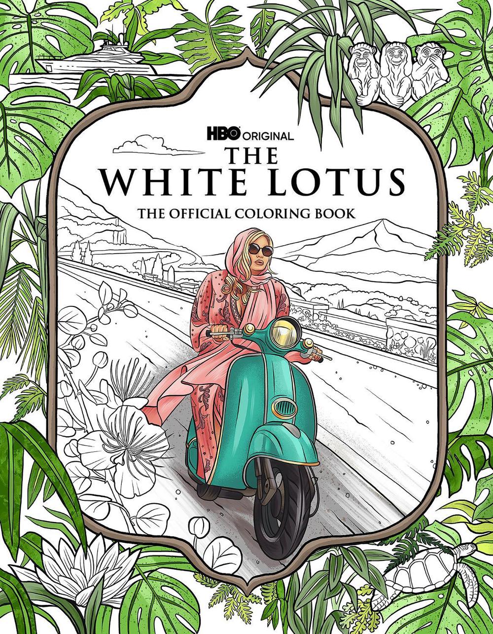 The HBO Original Series: The White Lotus: The Official Coloring Book by Jill De Haan - ISBN: 9798886637588