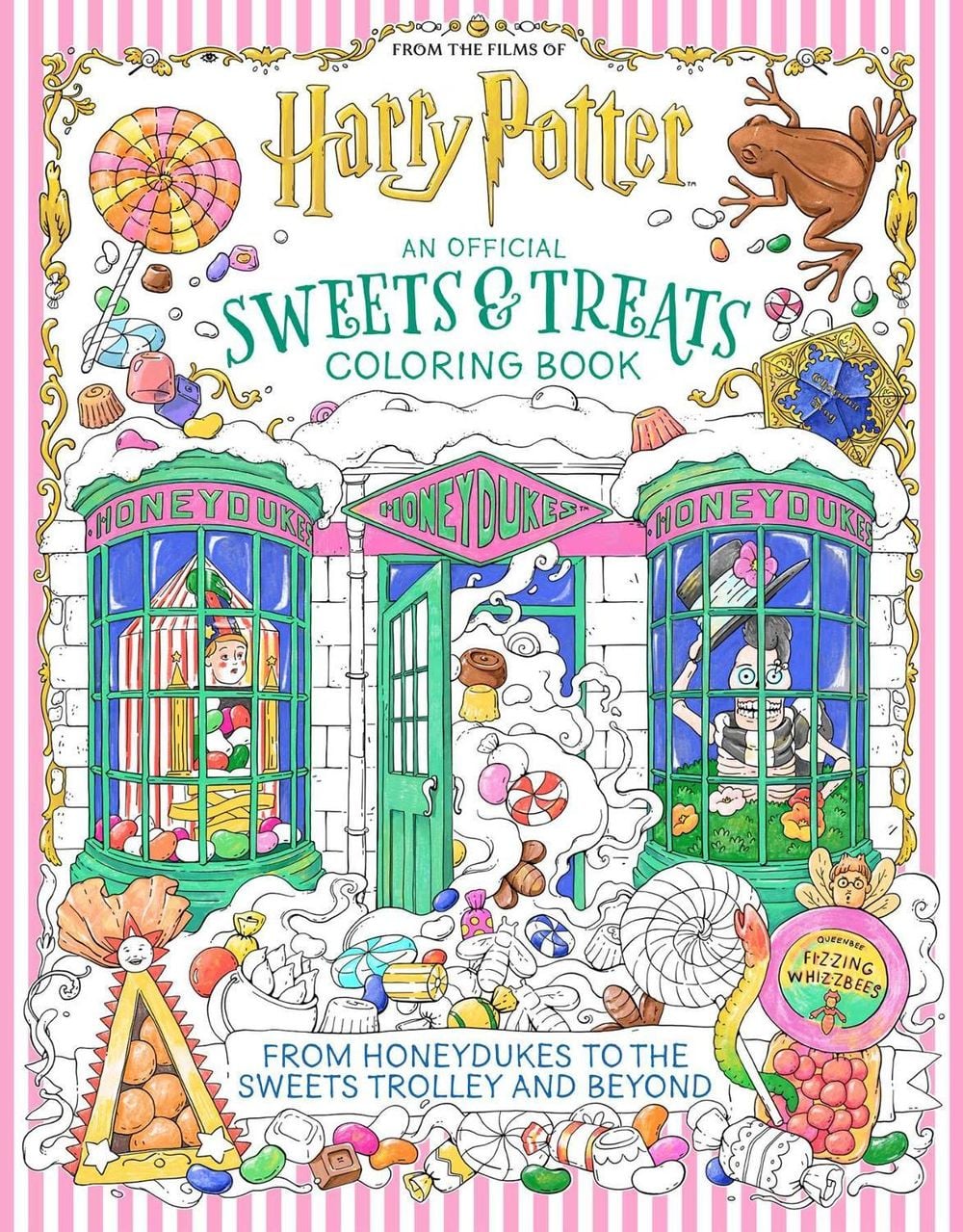 Harry Potter: An Official Sweets and Treats Coloring Book by Maryna Kostiushko - ISBN: 9798886637878