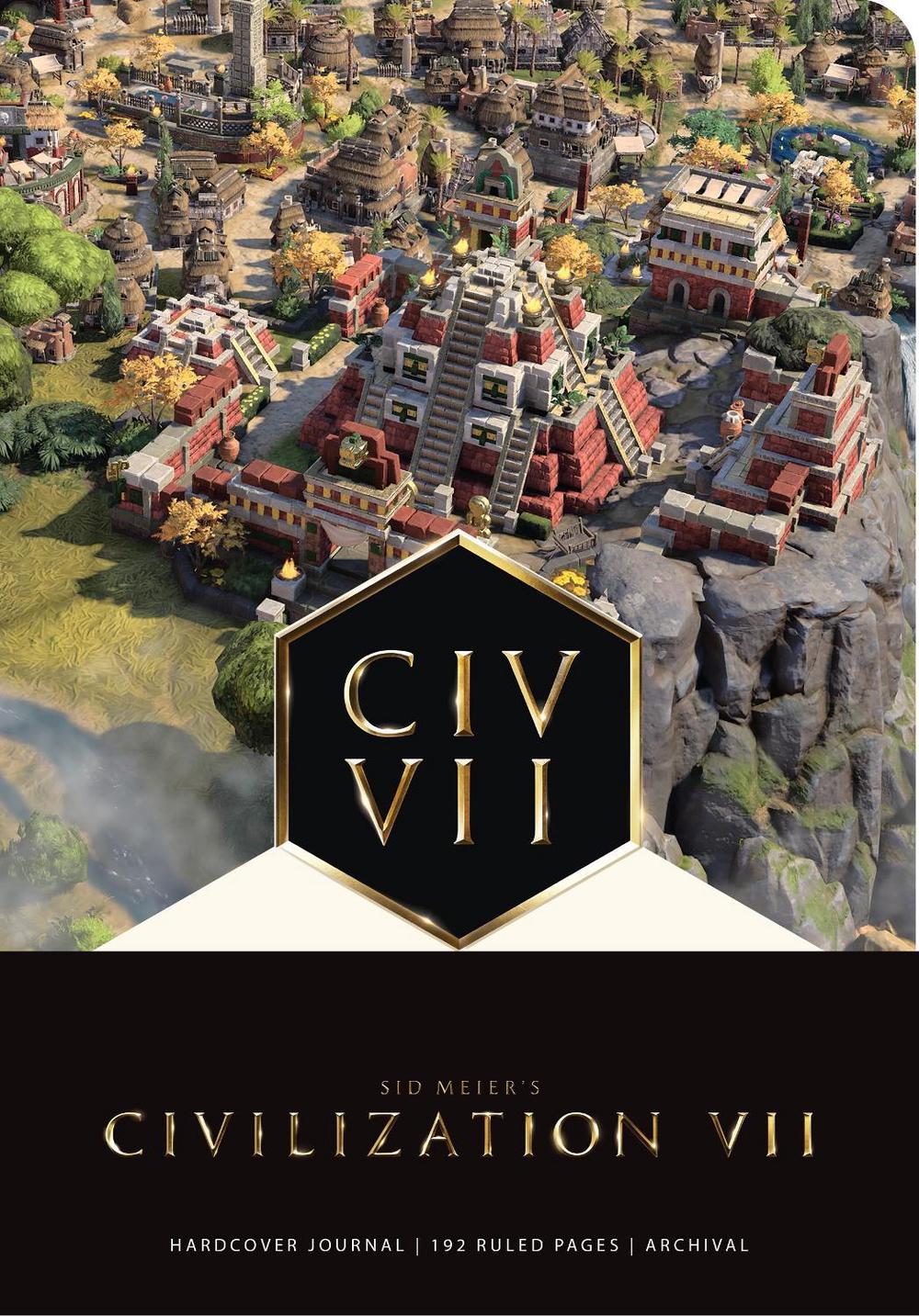 Sid Meier's Civilization VII: The Official Journal, 9798886637908