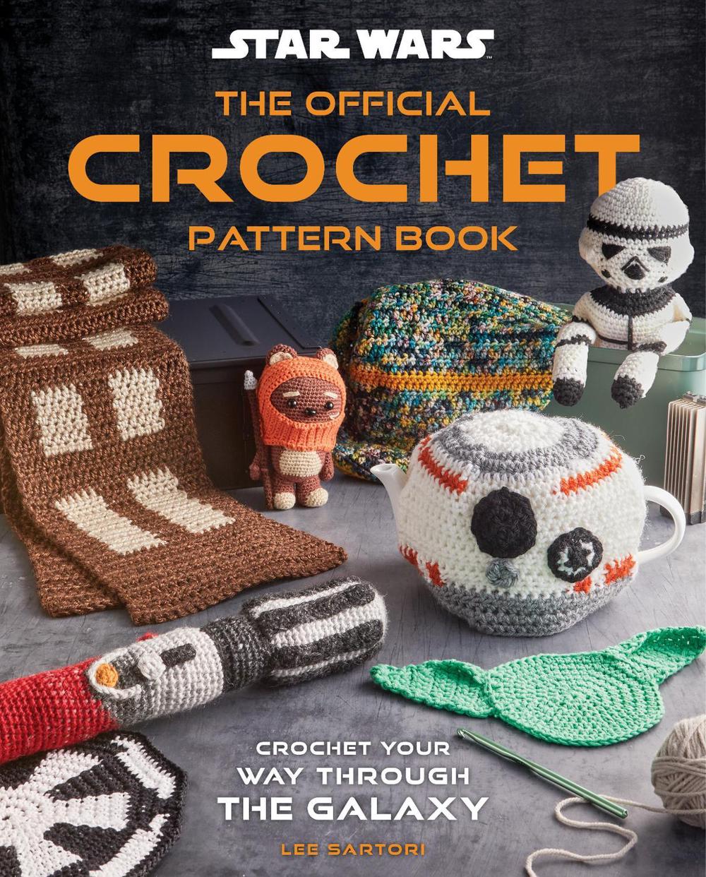 Star Wars: The Official Crochet Pattern Book, 9798886637915