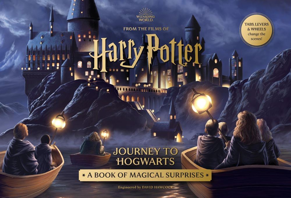 Harry Potter's Journey to Hogwarts by David Hawcock - ISBN: 9798886637960