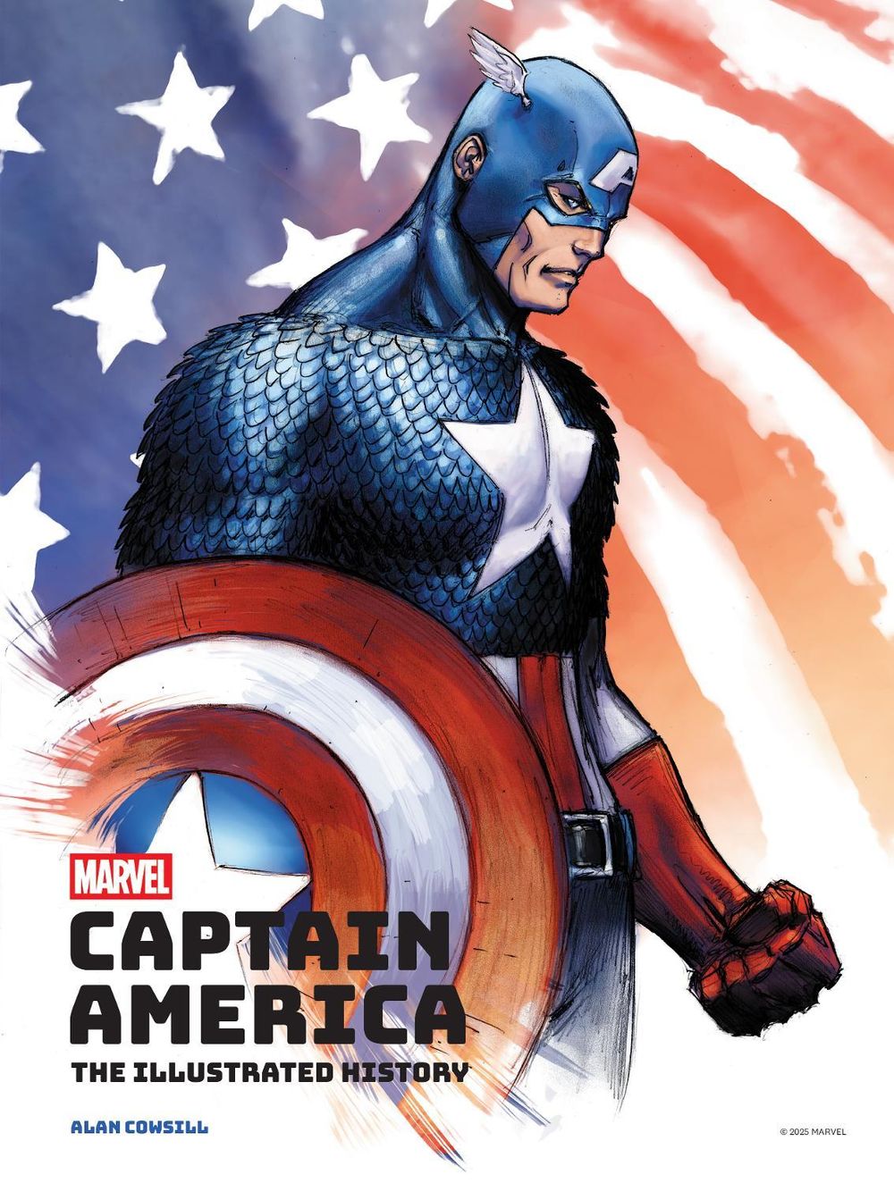 Marvel's Captain America: The Illustrated History by Alan Cowsill - ISBN: 9798886638172