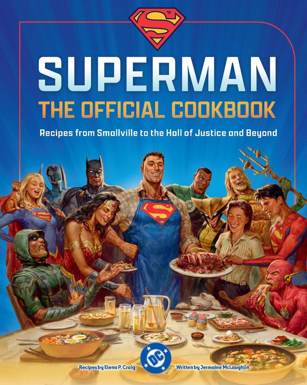 DC: Superman: The Official Cookbook by Jermaine McLaughlin - ISBN: 9798886638202