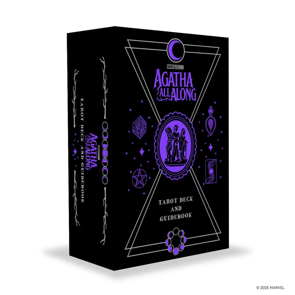 Agatha All Along Tarot Deck and Guidebook, 9798886638233