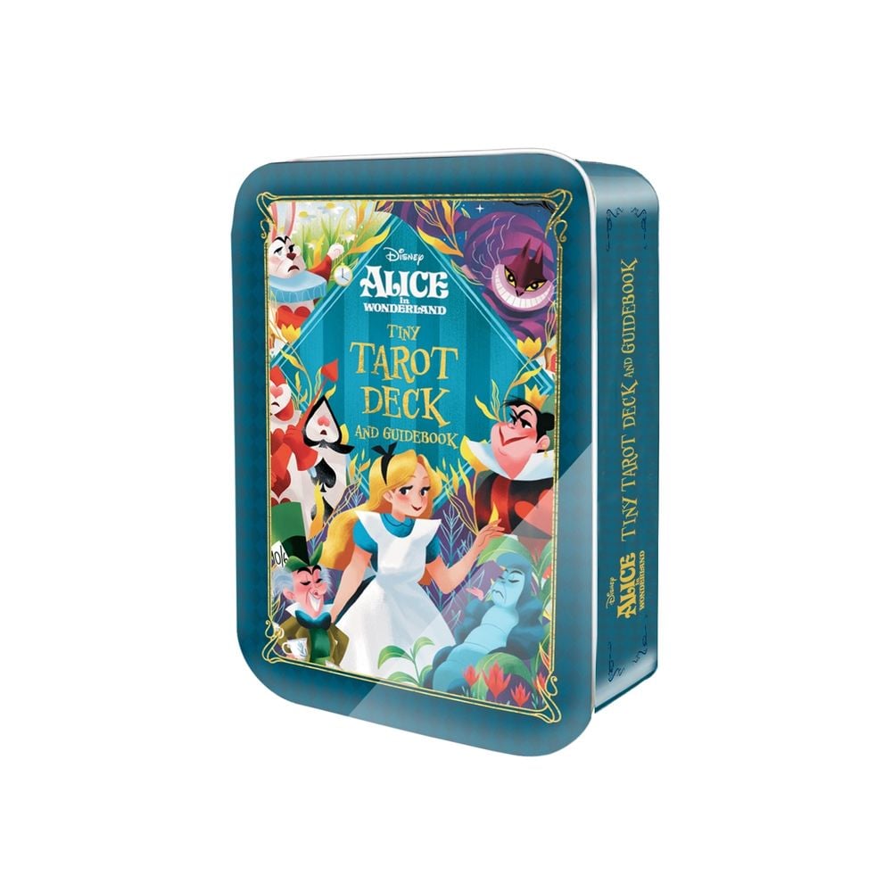 Alice in Wonderland Tiny Tarot Deck and Guidebook by Minerva Siegel - ISBN: 9798886638257