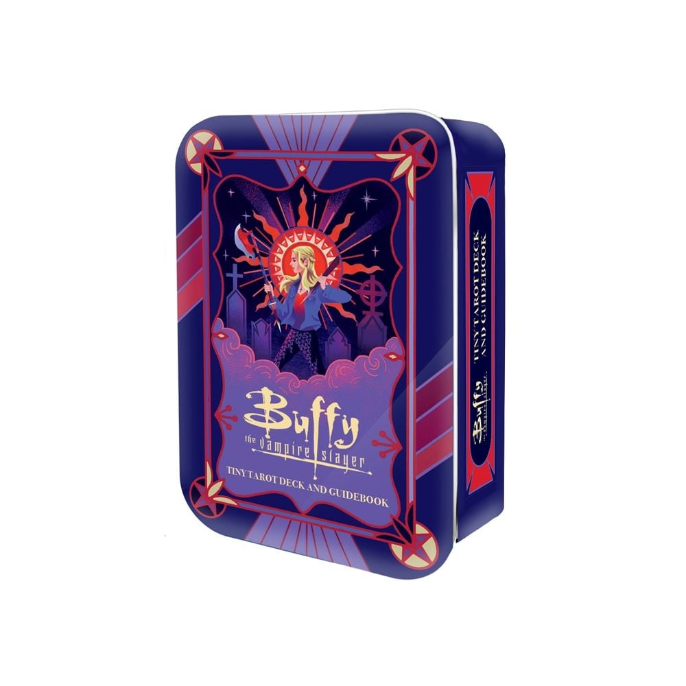 Buffy the Vampire Slayer Tiny Tarot Deck and Guidebook by Casey Gilly - ISBN: 9798886638264