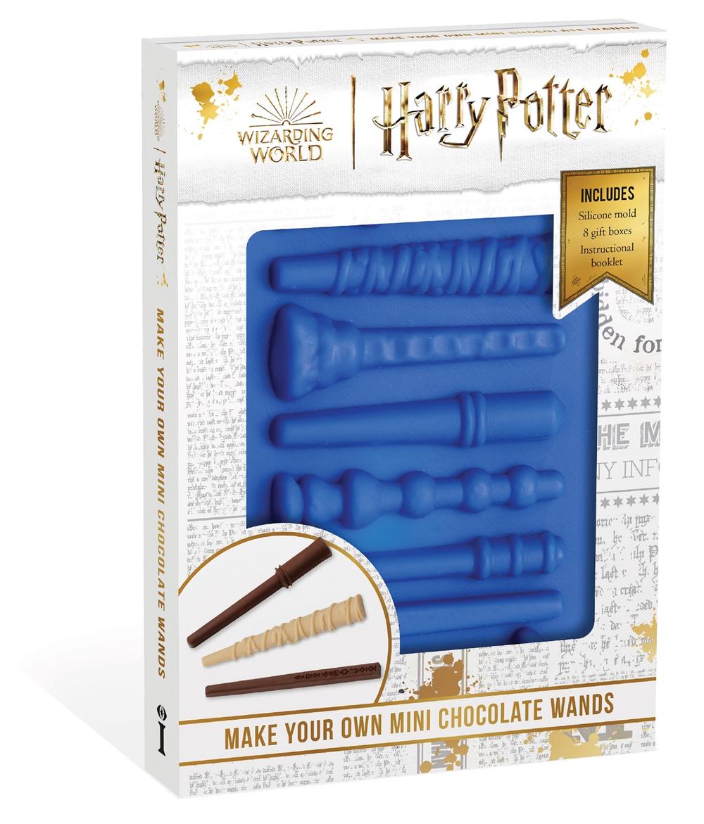 Harry Potter: Make Your Own Mini Chocolate Wands, 9798886638448