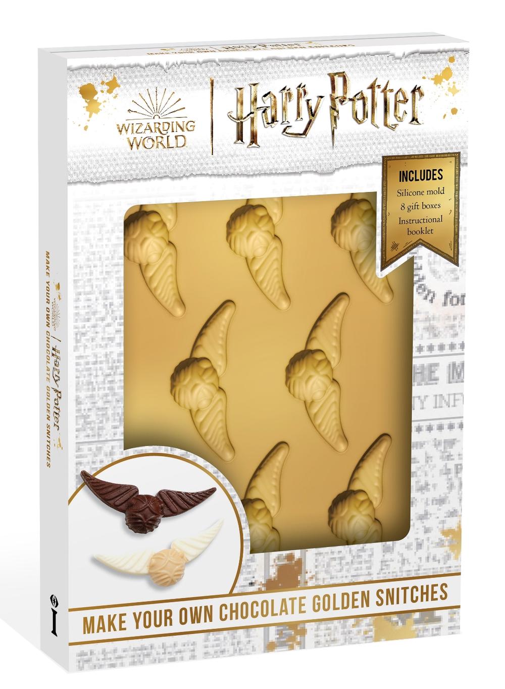 Harry Potter: Make Your Own Golden Snitches, 9798886638455
