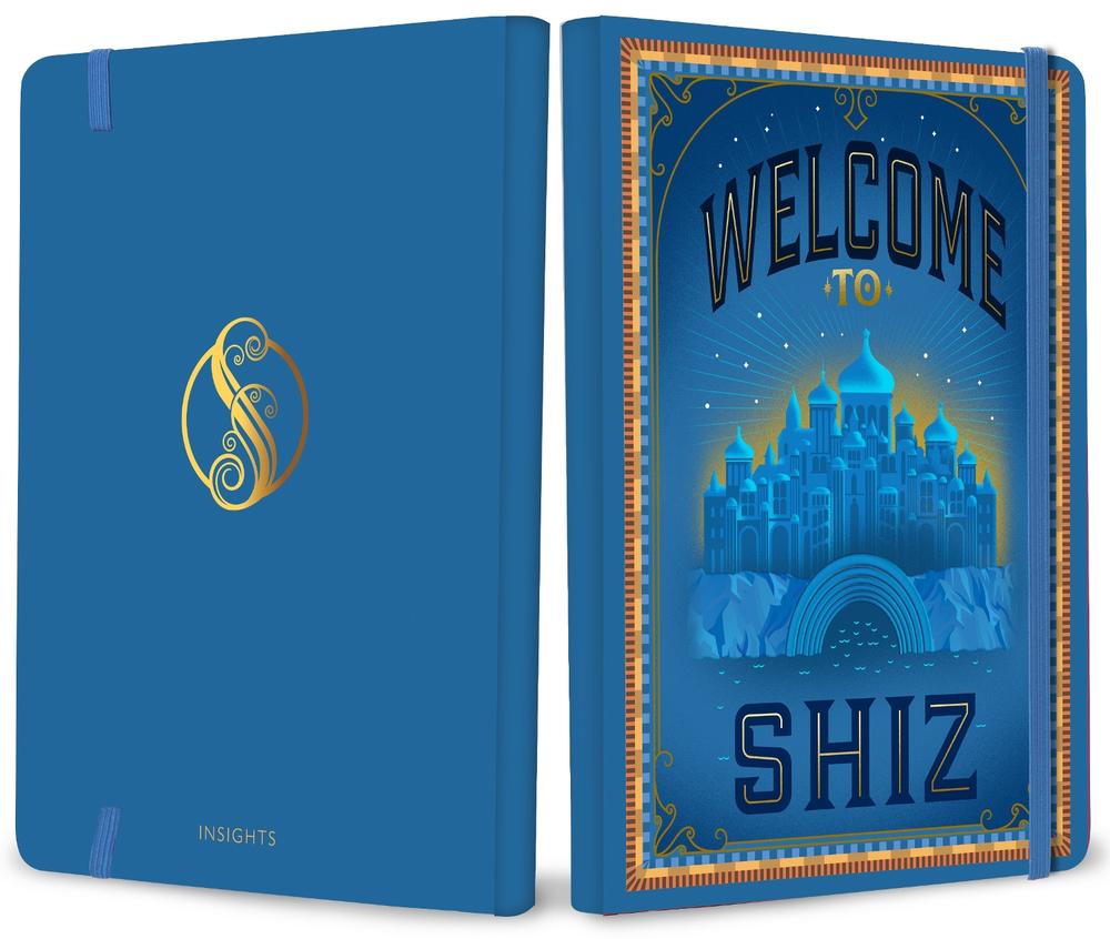 Wicked: Shiz University Softcover Notebook by Insight Editions - ISBN: 9798886638462