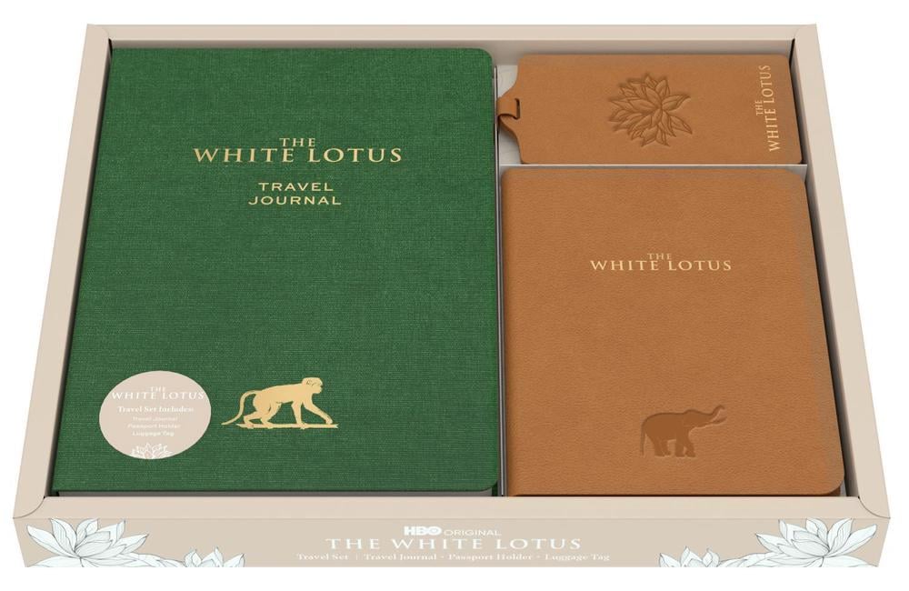 The White Lotus Travel Set by Insight Editions - ISBN: 9798886638493