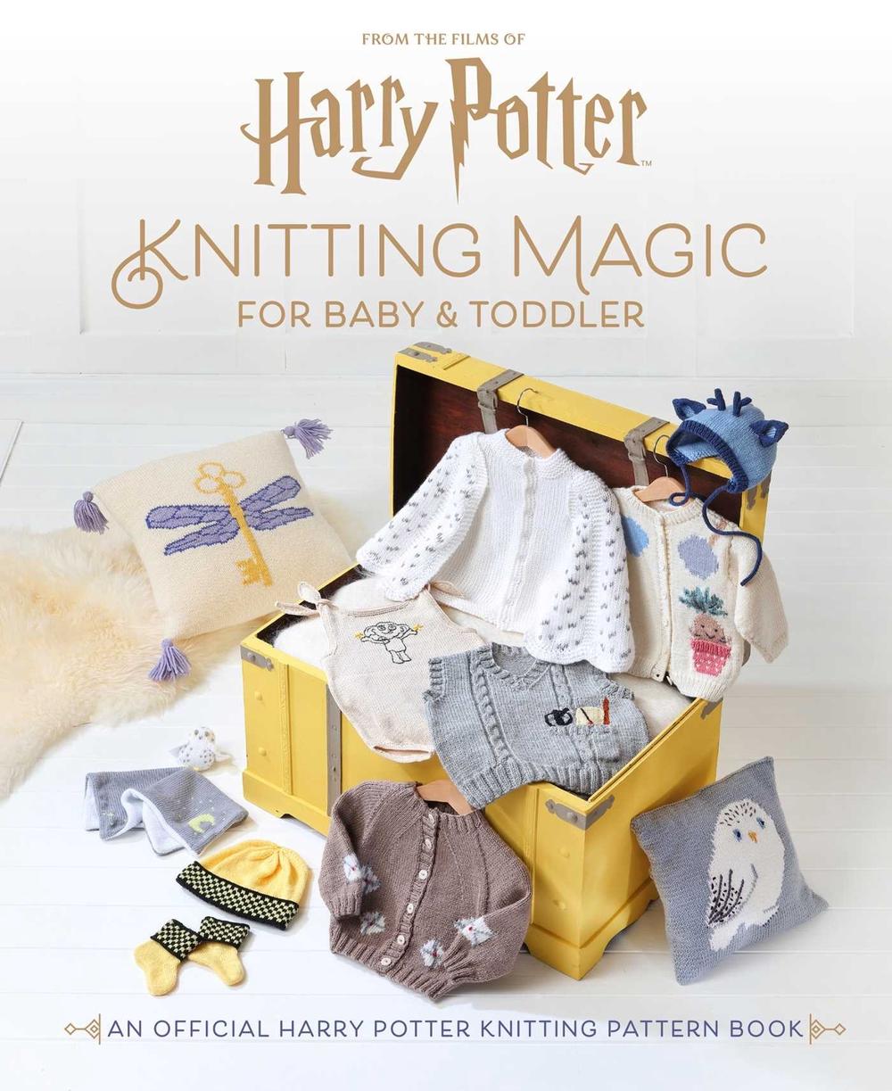 Harry Potter: Knitting Magic for Baby and Toddler, 9798886638547