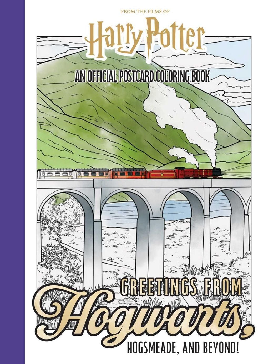 Harry Potter: Greetings from Hogwarts, Hogsmeade, and Beyond! by Insight Editions - ISBN: 9798886638639