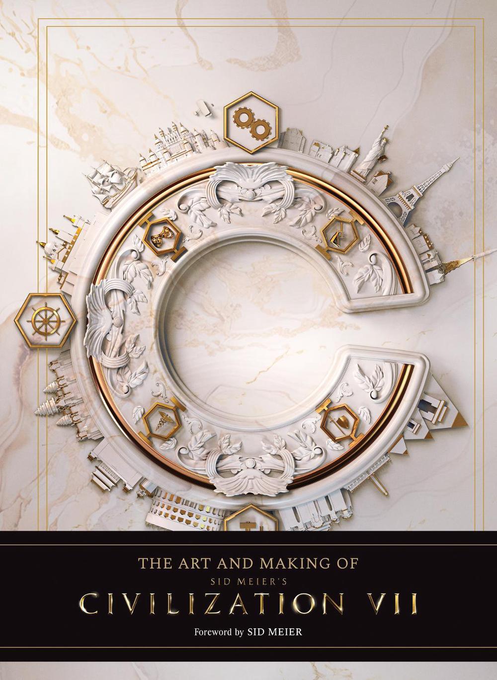 The Art and Making of Sid Meier's Civilization VII, 9798886638707
