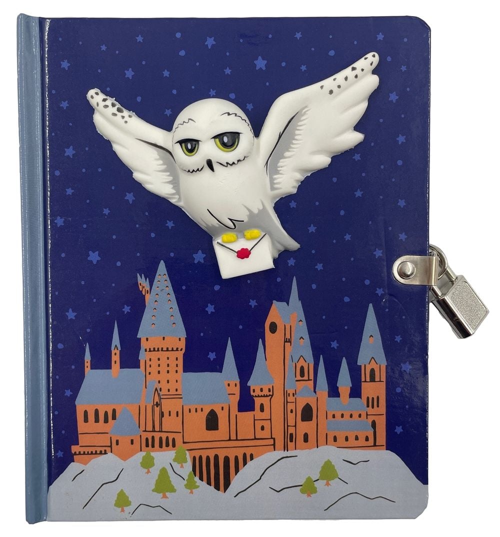 Harry Potter: Hedwig Squishy Lock & Key Diary by Insight Editions - ISBN: 9798886638738