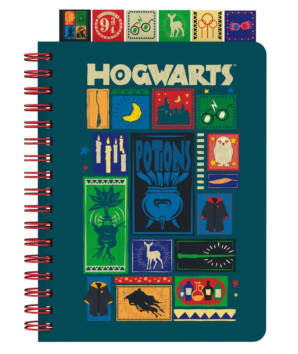 Harry Potter: Hogwarts Spiral Notebook by Insight Editions - ISBN: 9798886638752