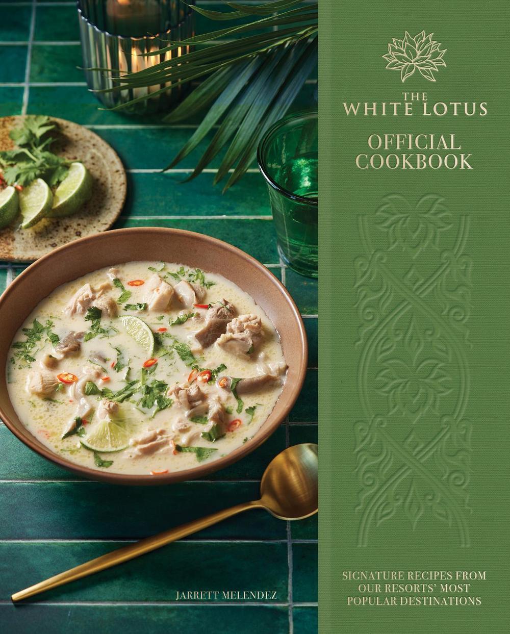The White Lotus Official Cookbook, 9798886638813