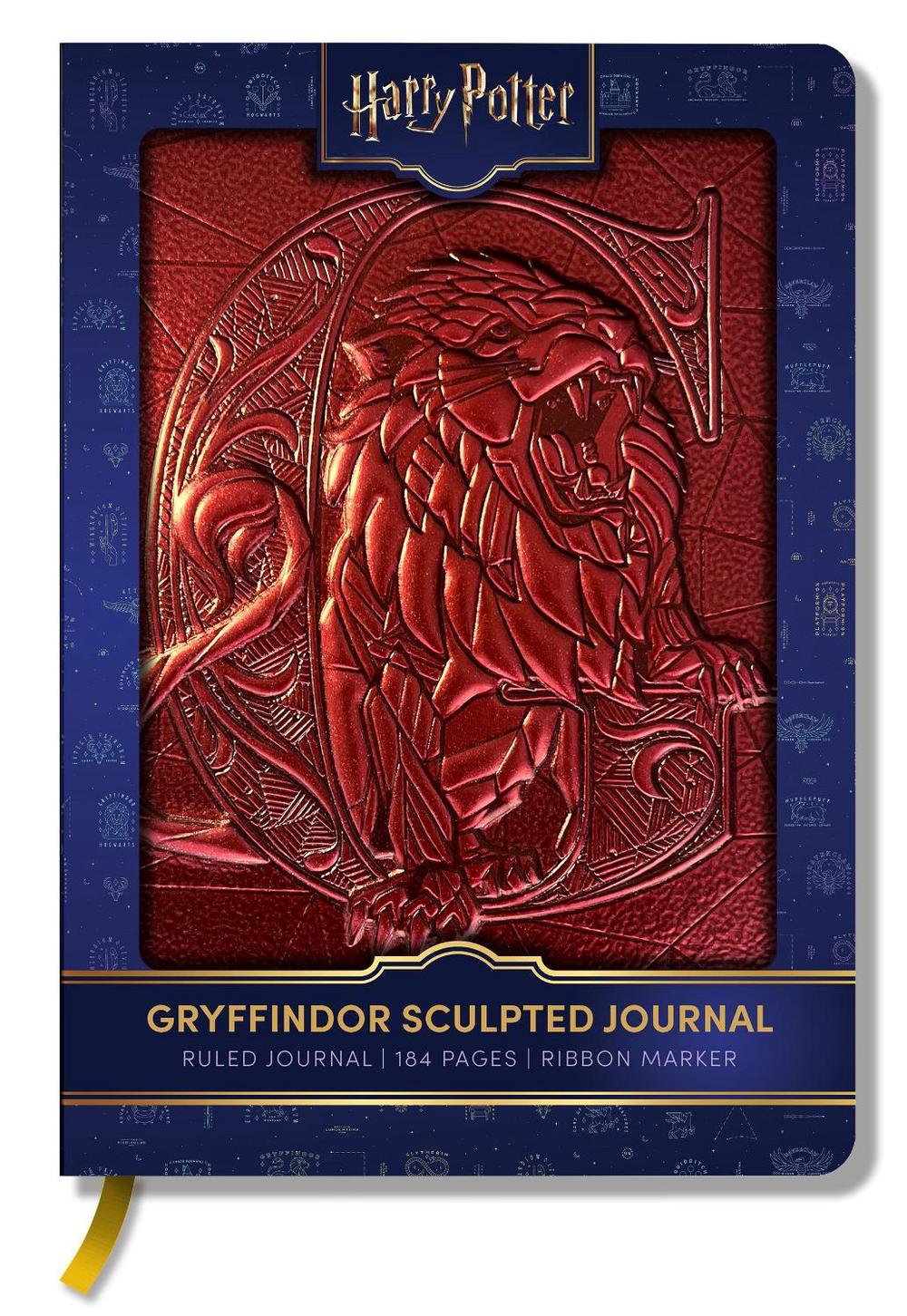Harry Potter Sculpted Journal: Gryffindor by Insight Editions - ISBN: 9798886638820