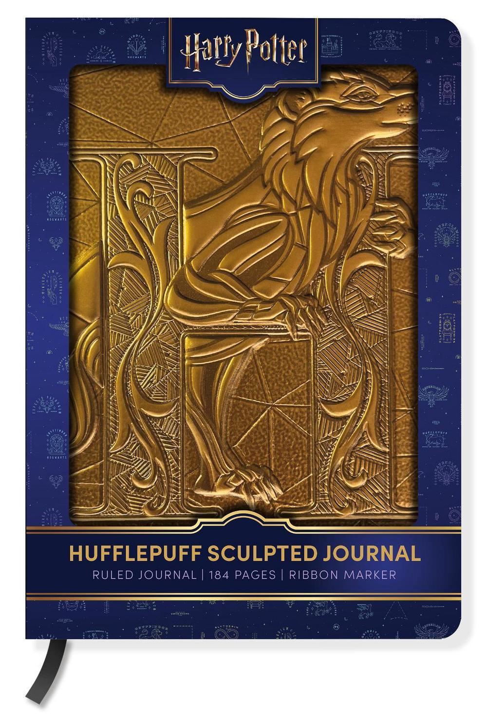 Harry Potter Sculpted Journal: Hufflepuff by Insight Editions - ISBN: 9798886638837