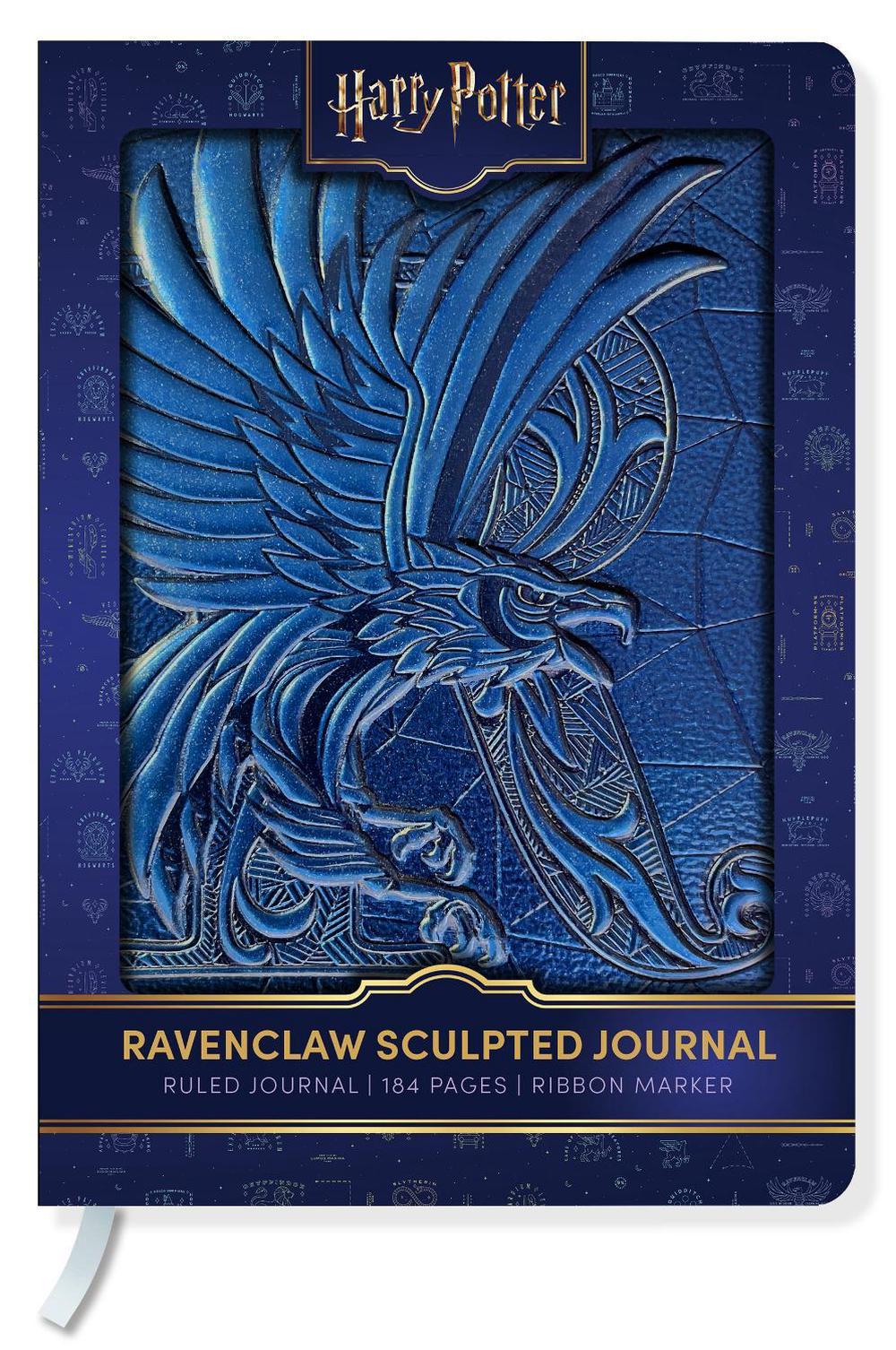Harry Potter Sculpted Journal: Ravenclaw by Insight Editions - ISBN: 9798886638844