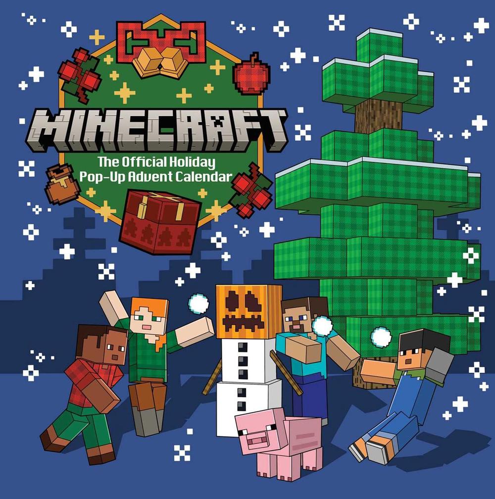 Minecraft: The Official Holiday Pop-Up Advent Calendar, 9798886638950